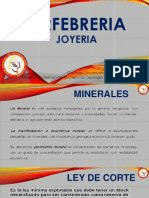 Presentacion - Orfebreria PDF