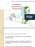 Cours Chouaf - Pratiques Urbanisme Operat 2018 PDF