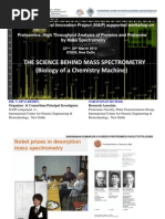 The Science Behind Mass Spectrometry The Science Behind Mass Spectrometry (Biology of A Chemistry Machine)