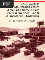 US Army Mobilization and Logistics in The Korean War, A Research Approach PDF