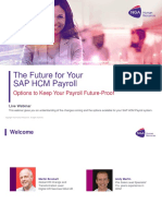 The Future For Your SAP HCM Payroll