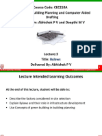 Course Code: CEC210A Course Title: Building Planning and Computer Aided Drafting Course Team: Abhishek P V and Deepthi M V