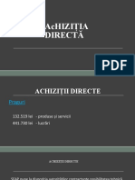 Achizitia Directa