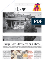 Philip Roth Biblioteca Newark 7 de agosto de 2020 El País a