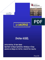 Sarcopenie PDF