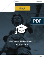 EBEJI Gedpu Reta Final Rodada 3 Caderno de Questoes 21062017