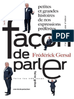 Facon de Parler 2014 - Par PDF