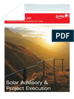 Solar Advisory & Project Execution