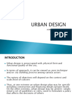 Introduction To Urban Design