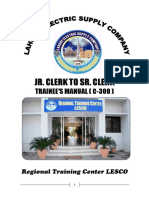 C 300 JR Clerk To SR Clerk PDF