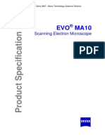 Evo Ma10: Scanning Electron Microscope