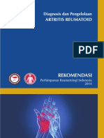 Rekomendasi Reumatoid Artritis 2014 (1)