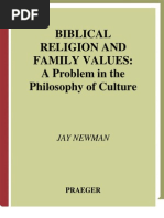 Newman - Family and Biblical Values