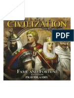 Sid Meier S Civilization Deskova Hra Slava A Bohatstvi Pravidla CZ PDF
