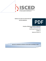 Manual de Projectos em Riscos e Impactos PDF