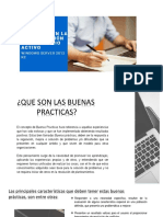 Manual de Buenas Practicas para Configuracion Directorio Act PDF