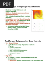 Shortcomings in Single Layer Neural Networks: Most Real World Problems Are Not