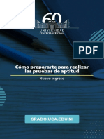 Prueba Aptitud Grado UCA 2021 PDF