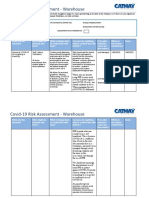 Covid-19 RiskAssessmentWarehouse