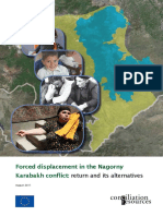 Forced Displacement in Nagorny Karabakh Conflict - 201108 - ENG