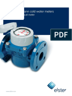 H4000 Woltmann Cold Water Meters: The Accurate, Robust Meter