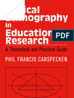 (Critical Social Thought) Francis Phil Carspecken - Critical Ethnography in Educational Research - A Theoretical and Practical Guide-Routledge (1996)