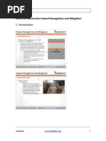 Study Guide OSHA 30 Construction Hazard Recognition and Mitigation