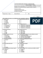 Evaluación Prueba de Teo