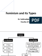 Types of Feminism