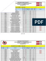 GGM Enhancement Project Drawings Log Sheet Updated