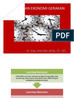 Studi Dan Ekonomi Gerakan PDF