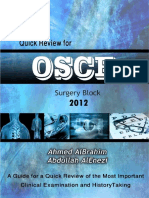 Osce Surgery Block PDF