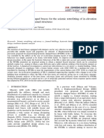 Design of Hysteretic Damped Braces For T