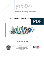 Module 13 All About Water PDF