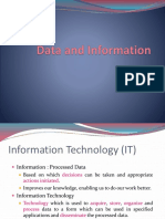 ch1 - Data and Information