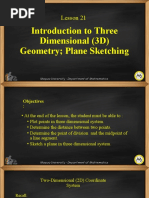 Iso To Ortho | PDF | Teaching Methods & Materials | Science & Mathematics