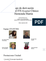 Unidad ITS Hospital Clínico Herminda Martin