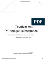 Técnicas em Mineração Subterrânea.pdf