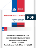 Manejo residuos hospitalarios