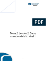 2.2.datos Maestros en MM. Nivel 1 PDF