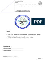 Sistemas de Comunicación, Navegación y Control de Vuelo - Trabajo Práctico N° 3