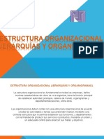 Estructuraorganizacionaldeunaempresa 160814051732