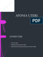 Atonia Uteri