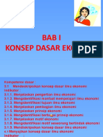 Bab I Konsep Ekonomi (Kur 2013)