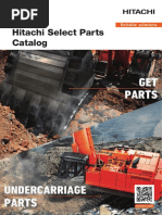 Hitachi Select Parts Catalog