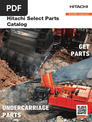 Hitachi Select Parts Overview | PDF | Tooth | Mechanical Engineering