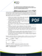 Compromiso protección derechos niñas niños