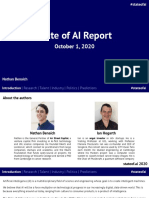 State of AI Report 2020 - ONLINE