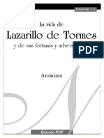 Lazarillo de Tormes PDF