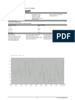 GSP-6 temperature humidity data logger report